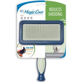 Four Paws Magic Coat Dog Medium Slicker Brush 5" L X 7" W X 3.5" H