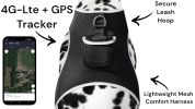 NEW Pet Tracker Portable Pet Tracking Best Dog GPS GSM Geo-Fencing Tracker Size:XXL