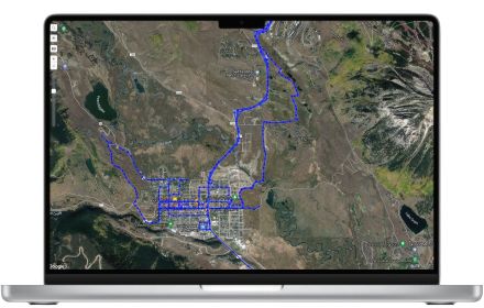 Waterproof GPS Dog Trackers with Realtime App Location Tracking System Size:L