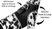 Dog Cat Security Monitoring Portable Mini GSM GPS Realtime Pet Tracker Size:S