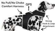Portable Dog Tracking GPS GSM Locating Device Supports Geo-Fencing NIB Size:XS