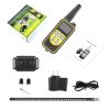 iMounTEK Dog Training Collar IP67 Waterproof Pet Trainer 300mAh Rechargeable 875 Yard Remote Control 4 Modes Adjustable Level