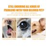 Yegbong Pet Teeth Cleaning, Dog Cat Teeth Clean Tartar Stones Fresh Breath