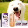 Yegbong Pet Toothbrush For Dogs, Pet Oral Cleaning Dental Stains Dental Health Care