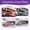 Yegbong Pet Toothbrush For Dogs, Pet Oral Cleaning Dental Stains Dental Health Care
