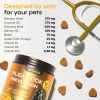 Flea and Tick Prevention for Dogs Flea Treatment Chews Immune Support Flea and Tick Chewables for Dogs Flea Tick Control Supplement All Breeds Ages Ve