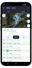 Waterproof GPS Tracking System for Dogs Realtime Pet Security Tracker Size:XXL