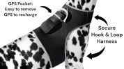 Water Dust Resistant Realtime Surveillance GSM GPS Tracker for Dog NEW Size:L
