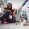 Indoor Large and Small Cat Dog Interactive Intelligent Rolling Pet Ball