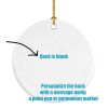 Peruvian Hairless Dog Merry Christmas Ceramic Ornament Christmas Tree Hanging Decorations for Home Christmas Holiday, Party, Gift, 3 in, Multicolor