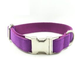 fashion (Option: Purple collar-XS)