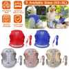 Pet Mesh Harness Dog Leash Set Reflective Chest Strap Adjustable Puppy Vest For Puppies Breeds Dogs Walking Outdoor
